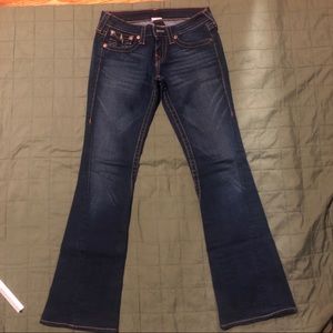 True Religion  jeans size 27, bootcut.